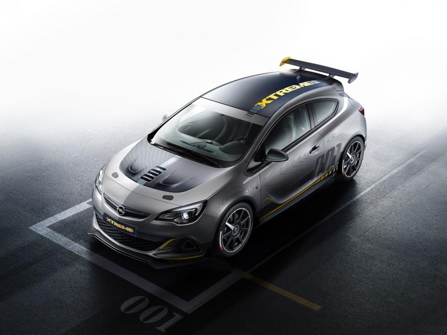  Opel Astra OPC Extreme Concept 2014 года  (фото 2 из 19)